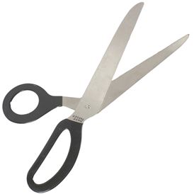 LARGE CEREMONY SCISSORS
